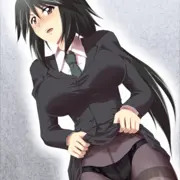 一夏「千冬姉にパンツ見せてって全力で土下座して頼んでみた」 【GIF】