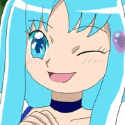 ハートキャッチプリキュア　キュアマリン