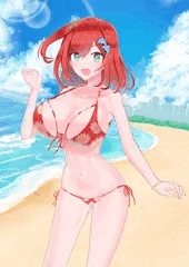 咲宮入華 [水着]