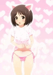 みくにゃんの水着大胆
