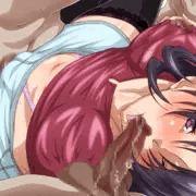 ご満悦お姉さん