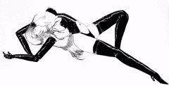 誘う女