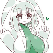 白衣爆乳☆蝙蝠娘ちゃん