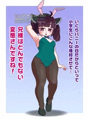バニーの日きりたん