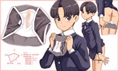 ぱんつ。