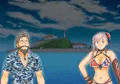 天元の花孤島に散る？