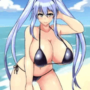 水着トリアちゃん