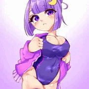 競泳ぱちぇ
