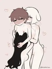 前と後ろからせめつくされる
