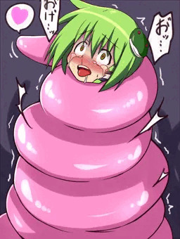 締め付け早苗さん！