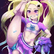チアリーダーエッチ差分