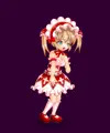 瀕死のアイリス