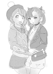 ユウリとマリィ