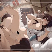 貧乏長屋のせんべい布団