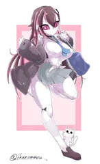 ロボ娘化したVライバー鎖戸えむさん！