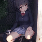 下校中おしっこ