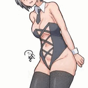 変形バニースーツ