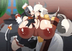 おっぱいの日なウシのフレンズ