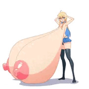 接地系超乳ギャル