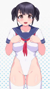 ハイレグセｰラー子