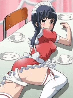 サンタメイド　みぞれちゃん