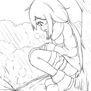 （落描き）なでしこちゃん野ション