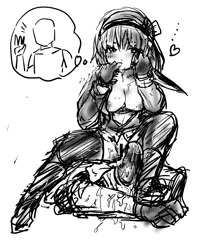 マネキン大好きっこ