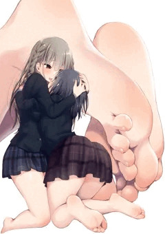 抱きつき