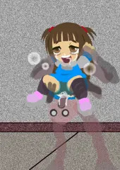 淫獣は明るいばしょでも現れます