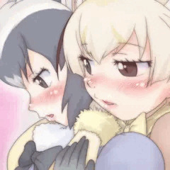 フェネックちゃんはアライさんが大好き