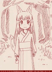 tegakiらくがき
