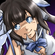 神様に大勢で甘える様子