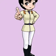 チッチッチとしてみせるマヤさん