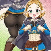 探索装備のゼルダ姫の