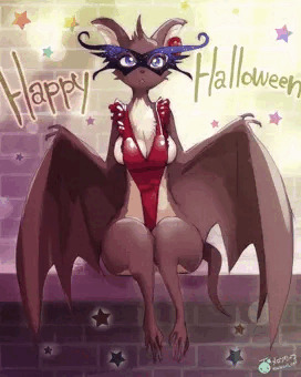 ハロウィンだよ、ルーシィちゃん