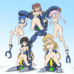 女体ロボ