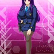 巨乳サイバーポリス娘Ｂ