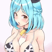 牛ビキニ女神様