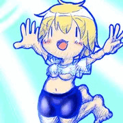 フライングガール
