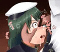 オッドアイ眼射