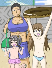 男女のおっぱいが逆転した世界２