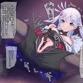 撫子ちゃんふたなりクリち◯ぽバトル編【commission】
