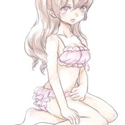 少女マンガ風