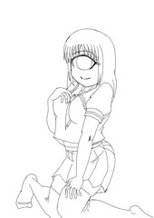 単眼娘さん