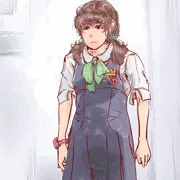 JCだけど、おもらしで電車の中に香ばしい匂いを漂わせる、デカパンツ黄色く染めるデカクリちゃん