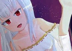 奴隷エルフアウルちゃん