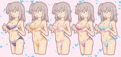みなとくんカラフルブラとまんが