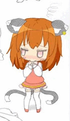 デフォルメ橙ちゃん