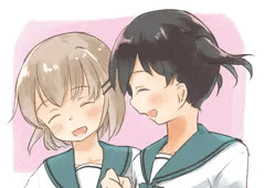 あおいちゃんとひなたちゃん