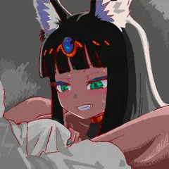 調子に乗りすぎたエジプト小娘ちゃんがお薬で暴走した下僕にセックスされちゃう手書き